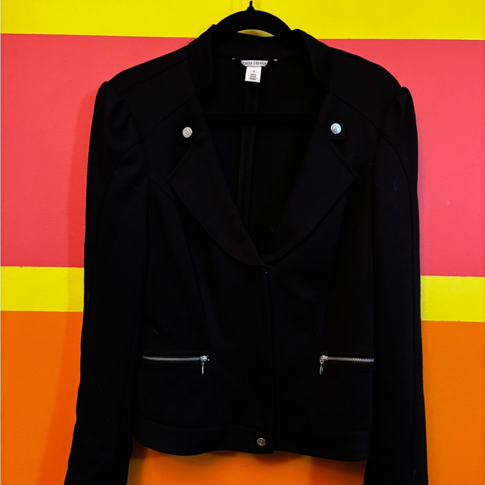 White House Black Market Dark Jacket